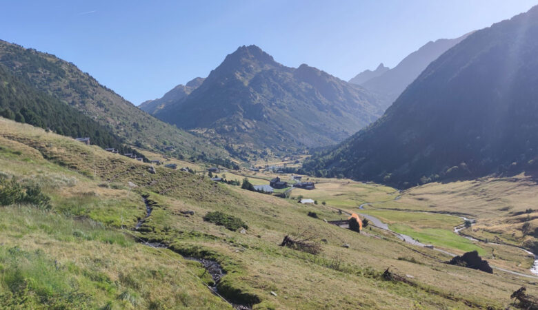 el valle de incles con niños