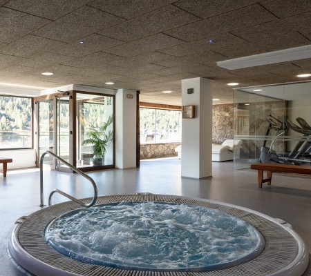 Jacuzzi Llacs Mountain Apartments