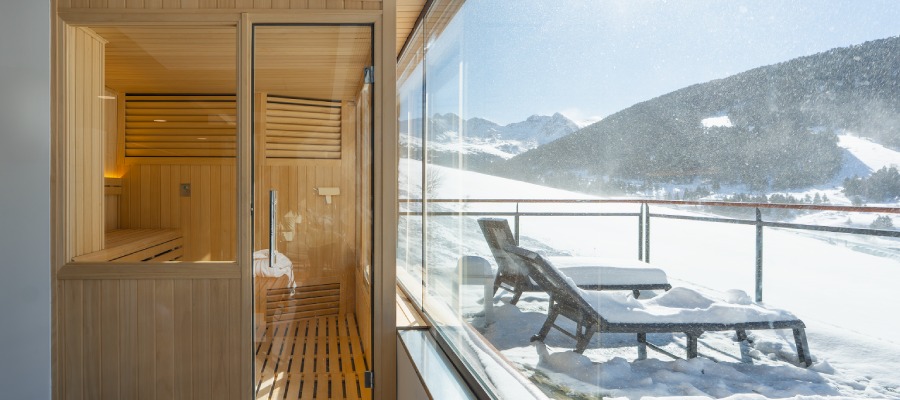 solarium Spa Llacs Mountain Apartments