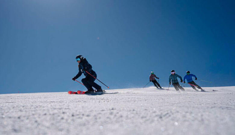 guia esquiar famlilia Andorra